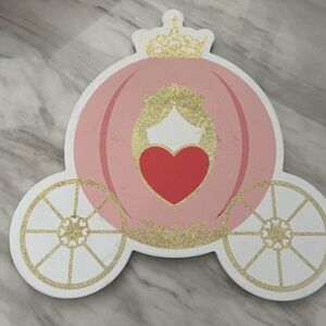 Cinderella carriage sign